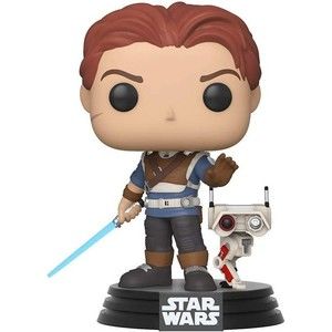 Funko Pop! Games: Jedi Fallen Order - Cal Kestis with BD-1
